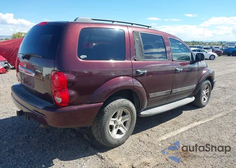 2004 Dodge Durango Slt from USA, damaged, VIN 1D4HB48N14F222444